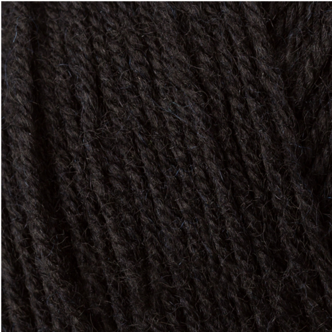 Schachenmayr Wol Regia 4-ply 100 g, zwart