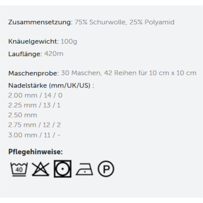 Schachenmayr Wol Regia 4-ply 100 g, zwart