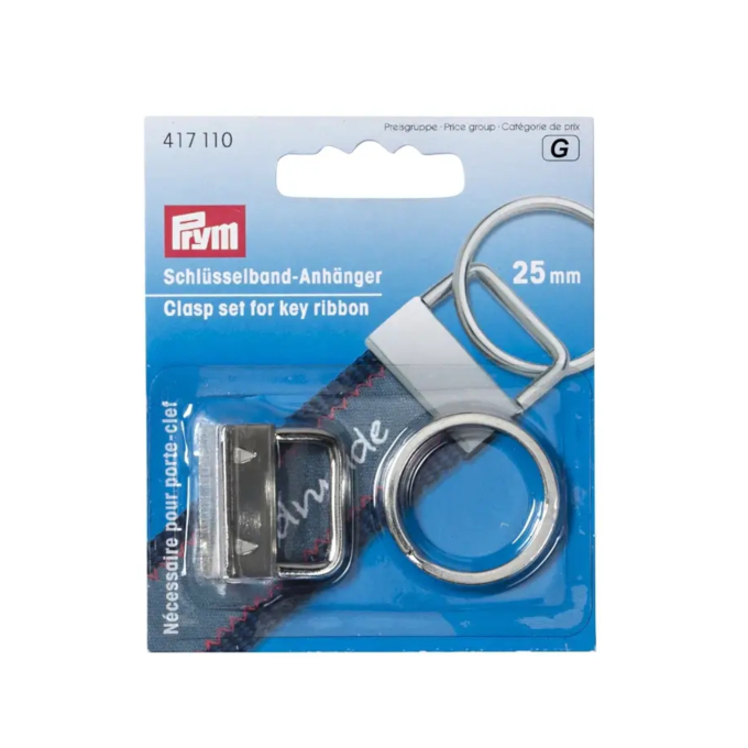 Keychainclips 25 mm