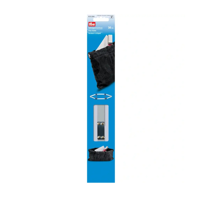 snap sluiting 30 cm