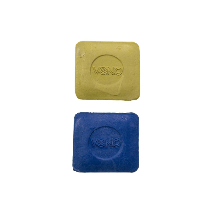 2 Craies couture Veno, jaune/bleu
