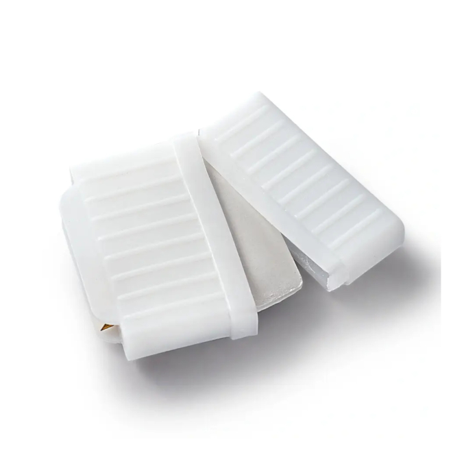 Craie tailleur avec étui blanc