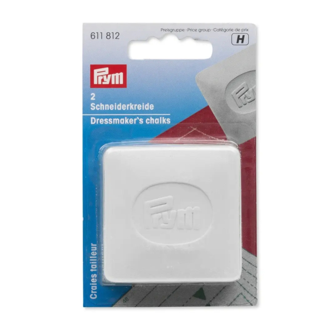 Schneiderkreiden weiss