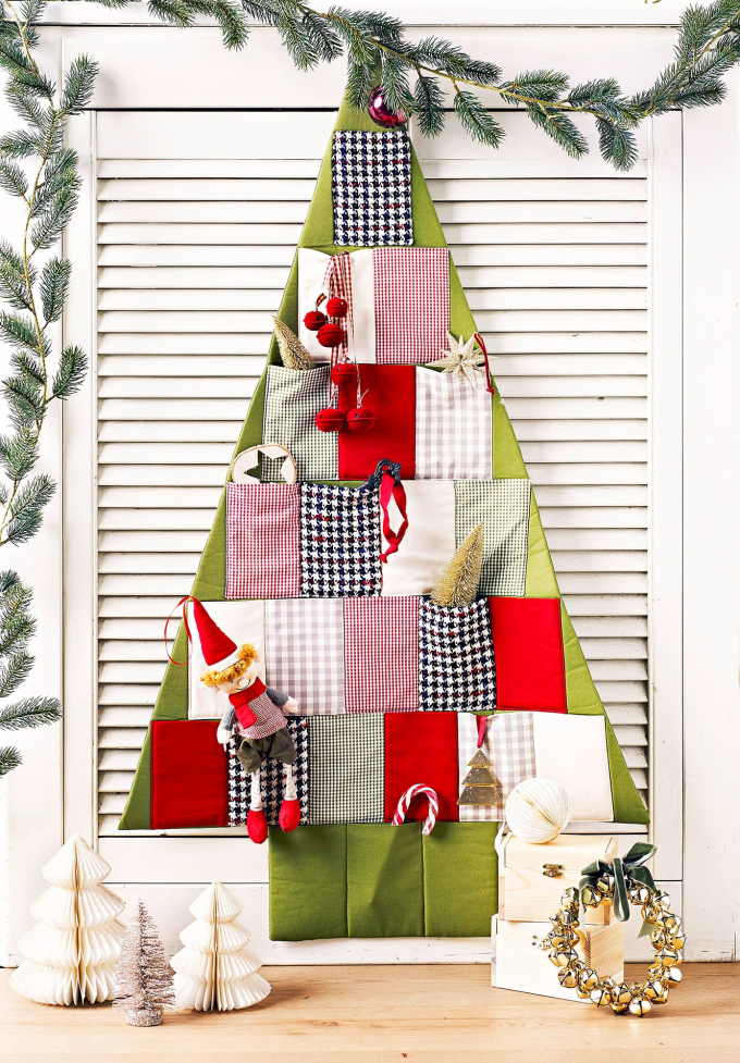 Patron Burda 5952 accessoires décoration de Noël, en français