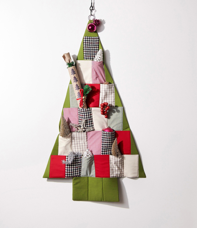 Patron Burda 5952 accessoires décoration de Noël, en français