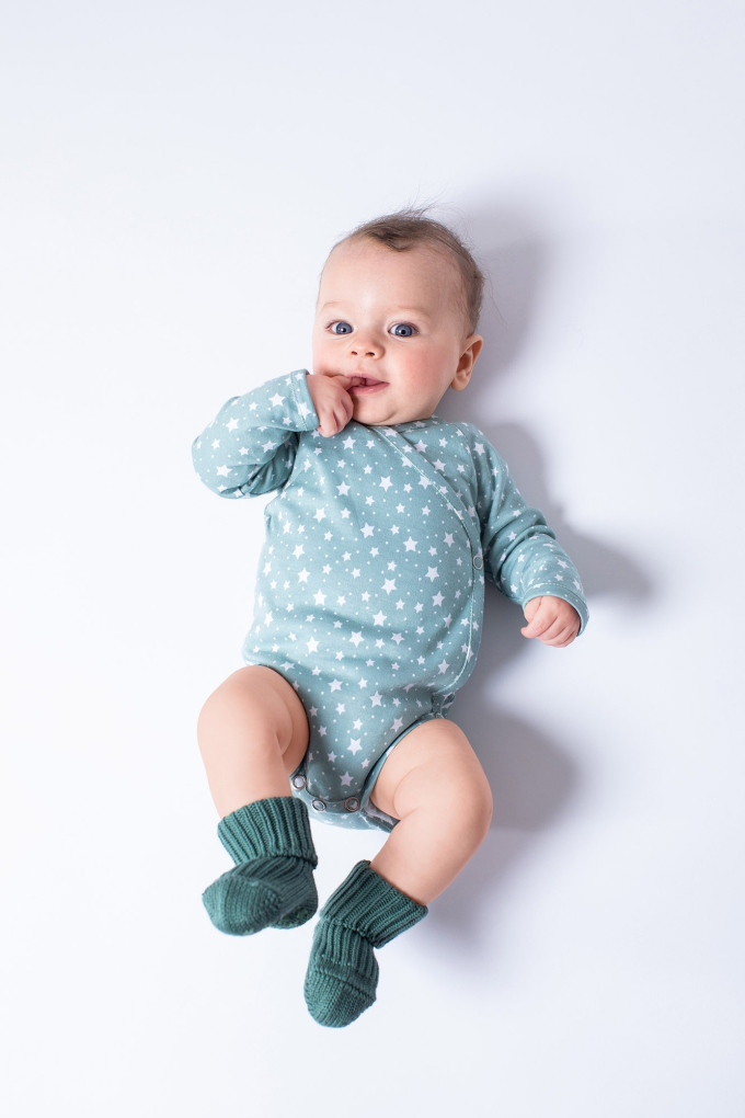 Patron Burda 9204 vêtements bébé, version papier, en français