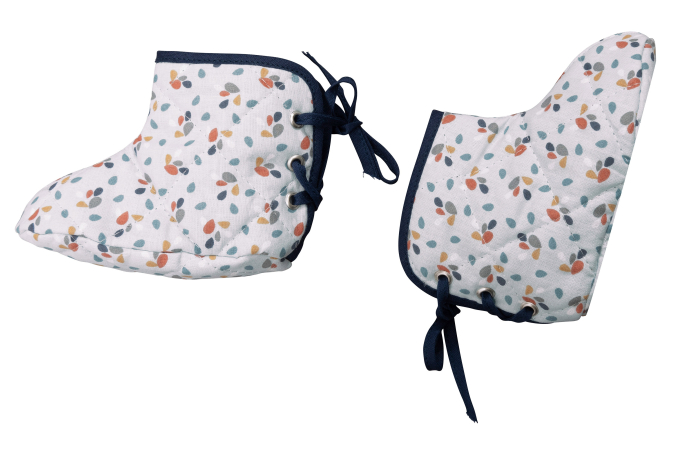 Patron Burda 9257 combinaison bébé, en français
