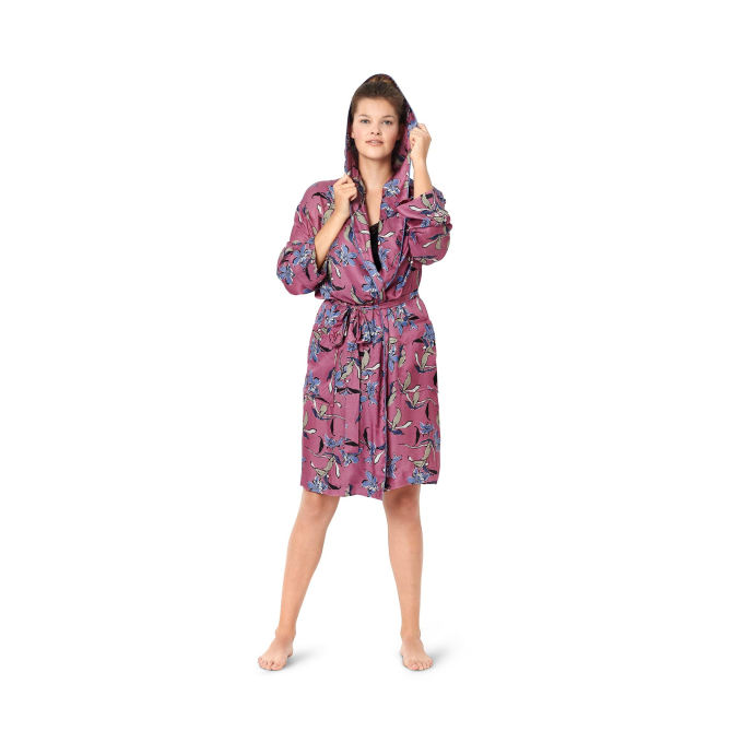 Naaipatroon, badjas Burda 6094