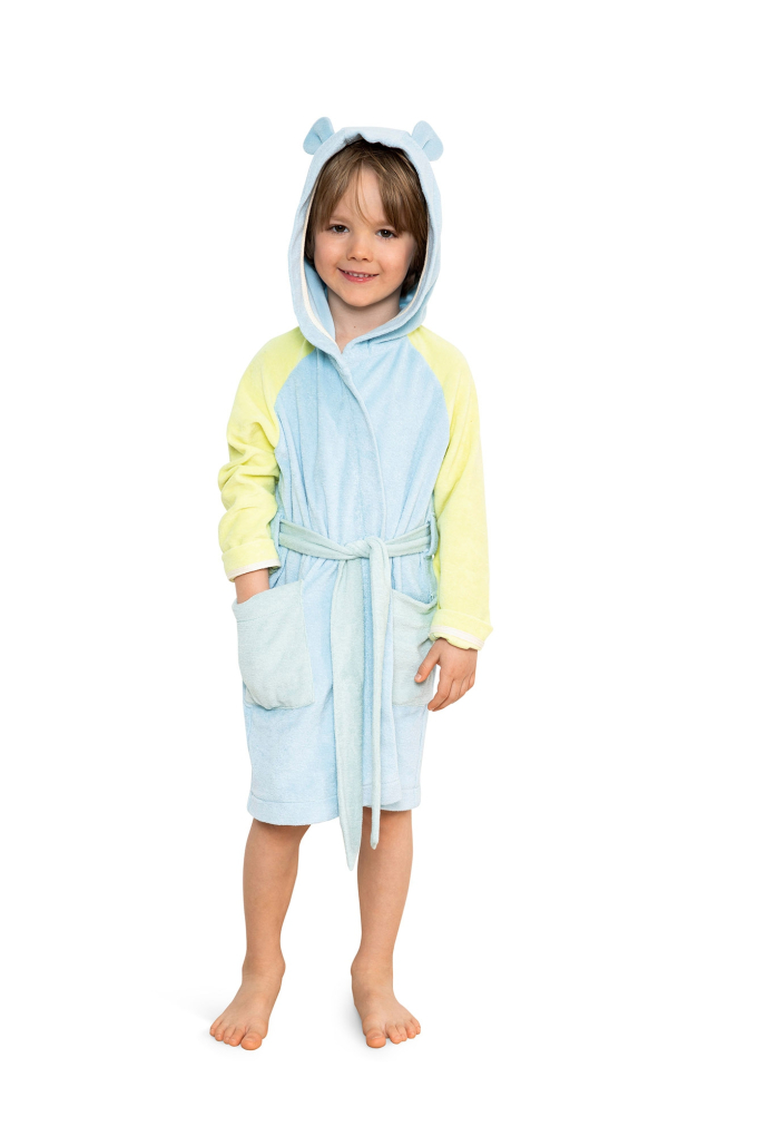 Naaipatroon badjas Kids Burda 9219, Nl/Dui/En/Fr