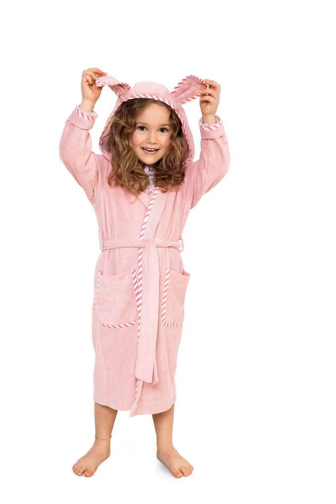 Naaipatroon badjas Kids Burda 9219, Nl/Dui/En/Fr