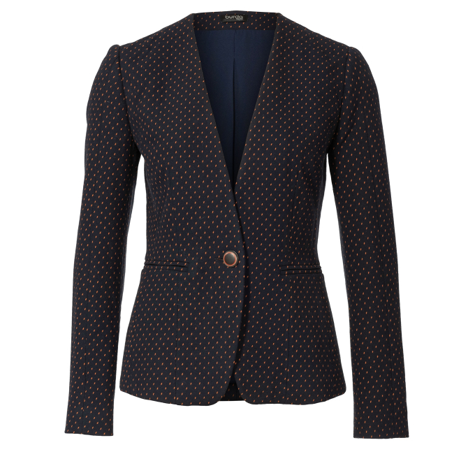 Naaipatroon blazer, Burda 6160, Dui/En/Fr