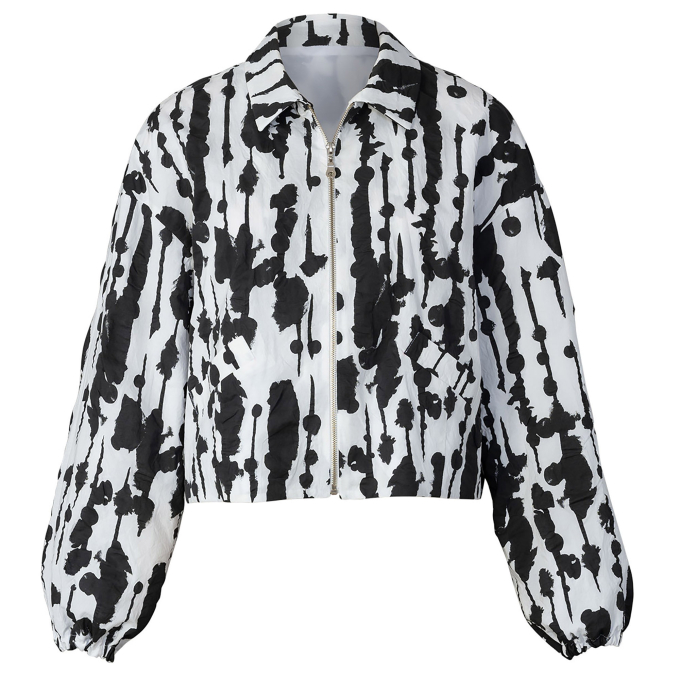 Naaipatroon blouson, Burda 5846, Nl/Dui/En/Fr