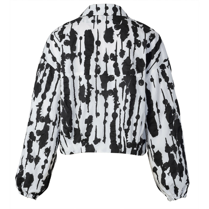 Naaipatroon blouson, Burda 5846, Nl/Dui/En/Fr