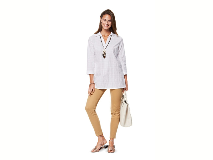 Naaipatron Blouse & Tuniek, Burda 6809, Dui/En/Fr