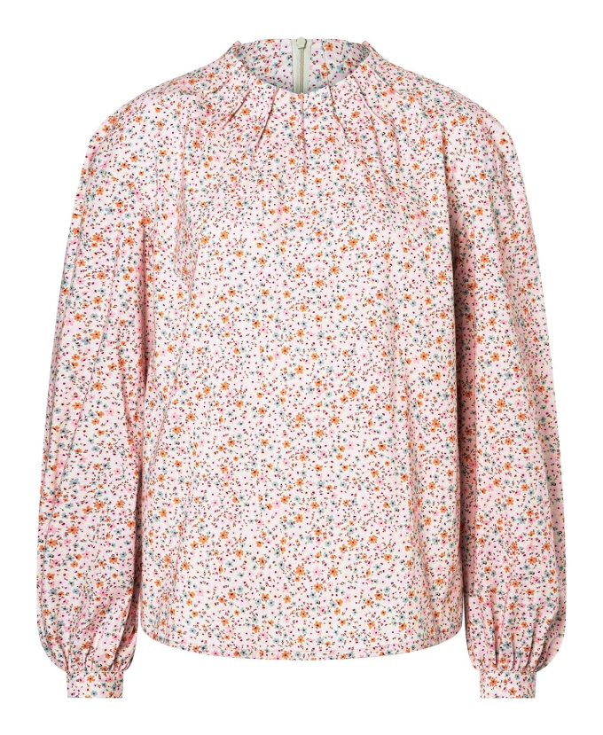 Schnittmuster Bluse, Burda 5685