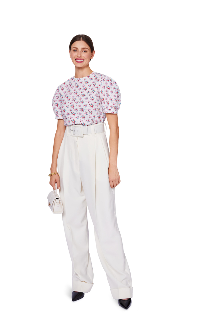 Naaipatroon Blouse, Burda 5687, Nl/Dui/En/Fr