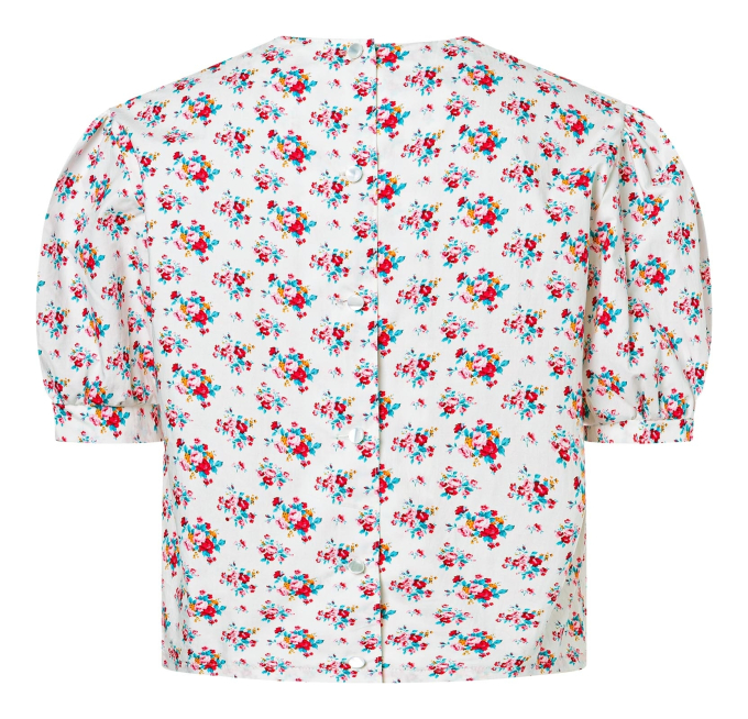 Naaipatroon Blouse, Burda 5687, Nl/Dui/En/Fr