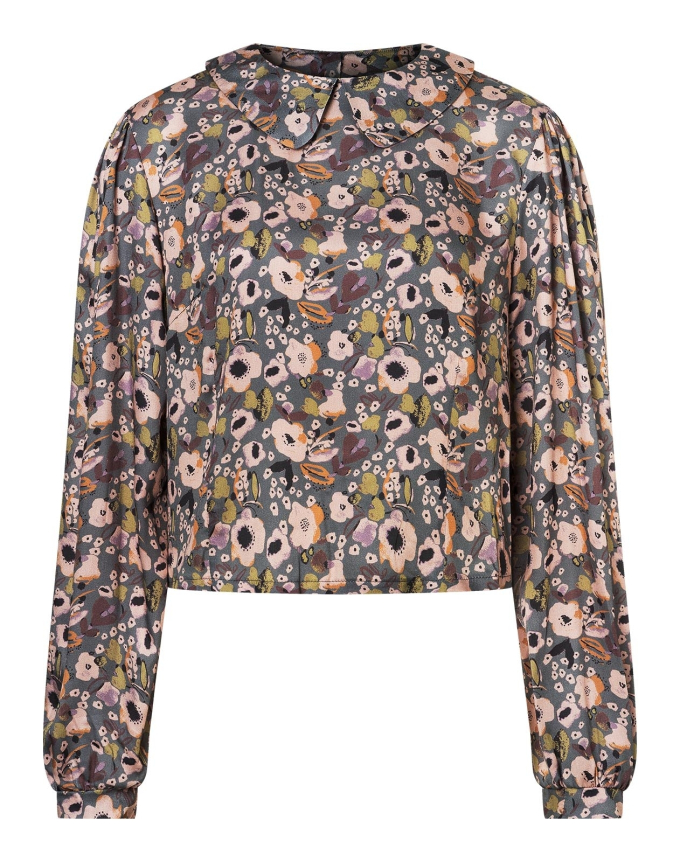 Naaipatroon Blouse, Burda 5687, Nl/Dui/En/Fr