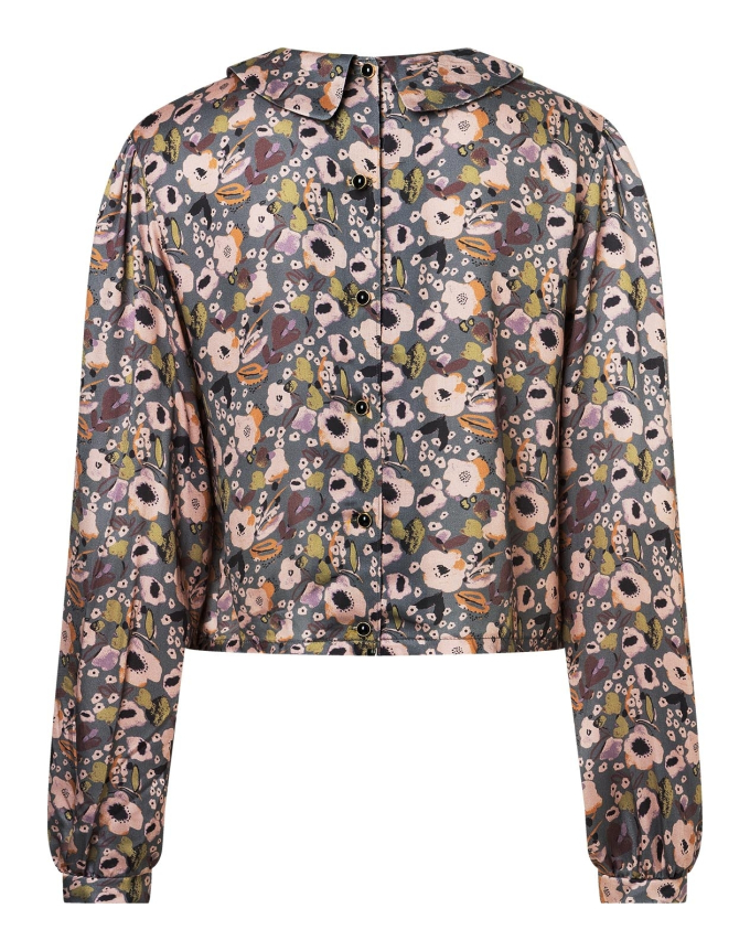 Naaipatroon Blouse, Burda 5687, Nl/Dui/En/Fr