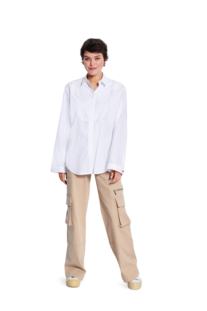 Naaipatroon Blouse, Burda 5700, Nl/Dui/En/Fr