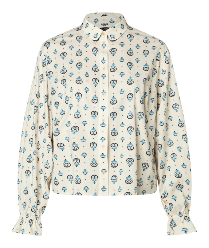 Naaipatroon Blouse, Burda 5700, Nl/Dui/En/Fr