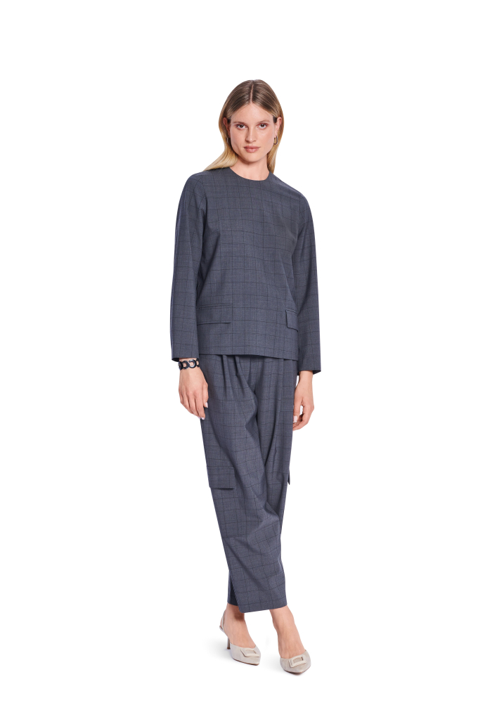 Naaipatroon Blouse, Burda 5701, Nl/Dui/En/Fr