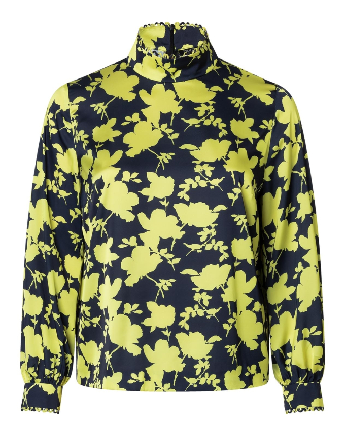 Naaipatroon Blouse, Burda 5701, Nl/Dui/En/Fr