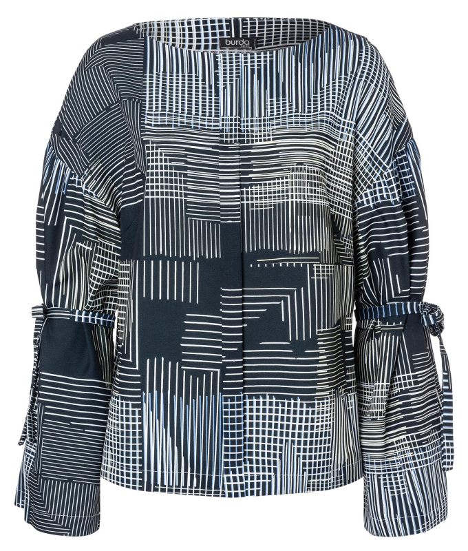 Schnittmuster Bluse, Burda 5709
