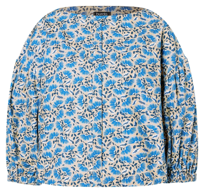 Schnittmuster Bluse, Burda 5709