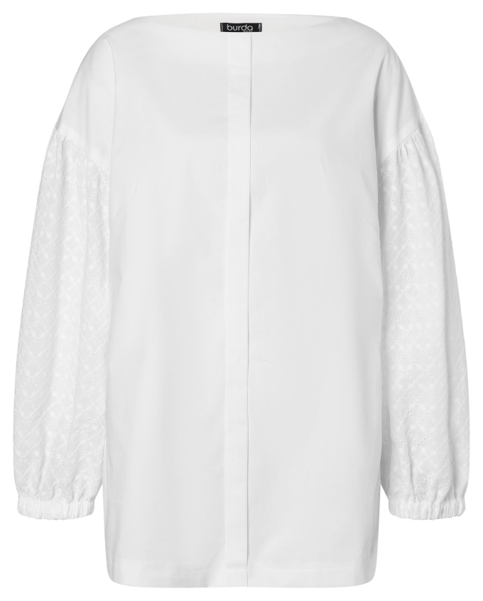 Schnittmuster Bluse, Burda 5709