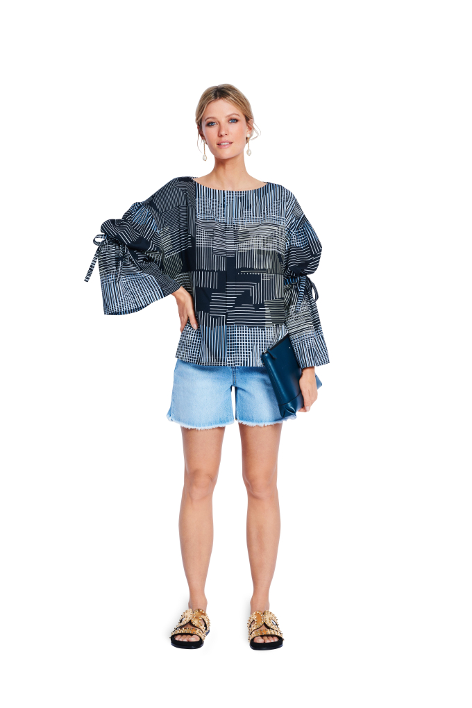 Schnittmuster Bluse, Burda 5709