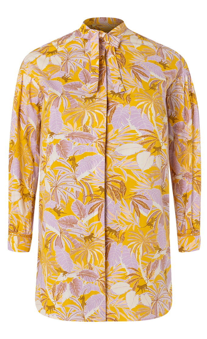 Naaipatroon Burda 5723 Blouse, Nl/Dui/En/Fr