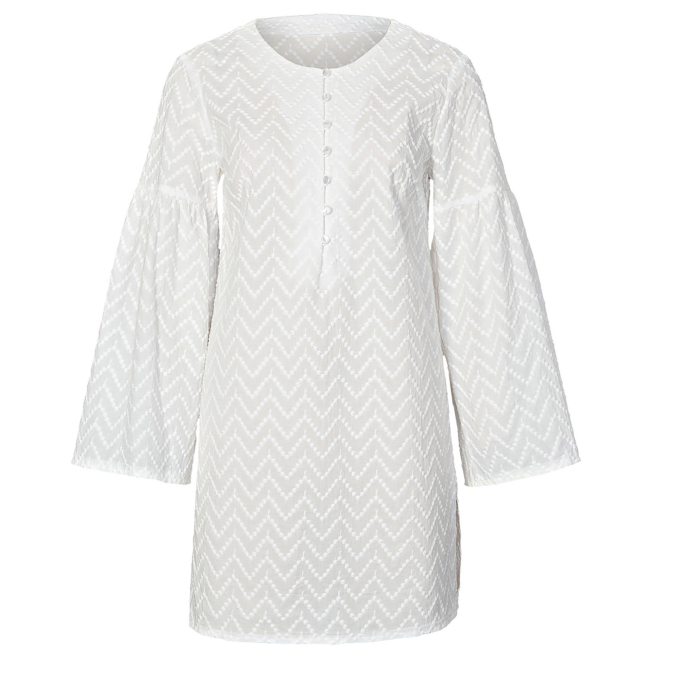 Naaipatroon blouse, Burda 5822, Nl/Dui/En/Fr