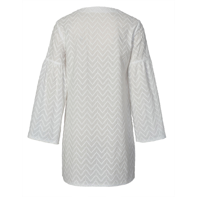 Naaipatroon blouse, Burda 5822, Nl/Dui/En/Fr