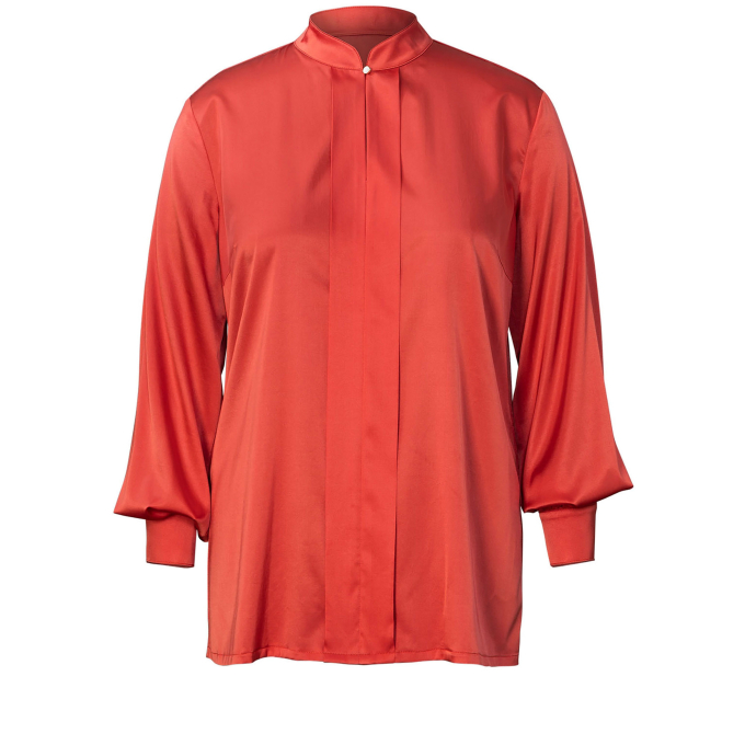 Naaipatroon blouse, Burda 5839, Nl/Dui/En/Fr