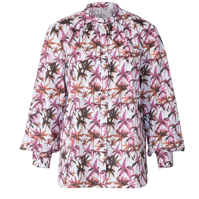 Naaipatroon blouse, Burda 5847, Nl/Dui/En/Fr