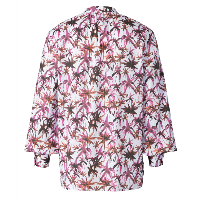 Naaipatroon blouse, Burda 5847, Nl/Dui/En/Fr