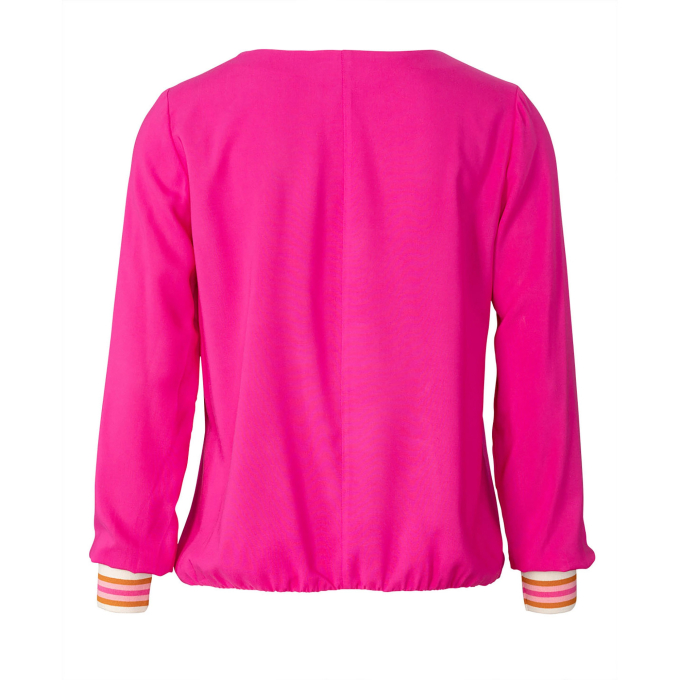 Naaipatroon blouse, Burda 5849 Nl/Dui/En/Fr