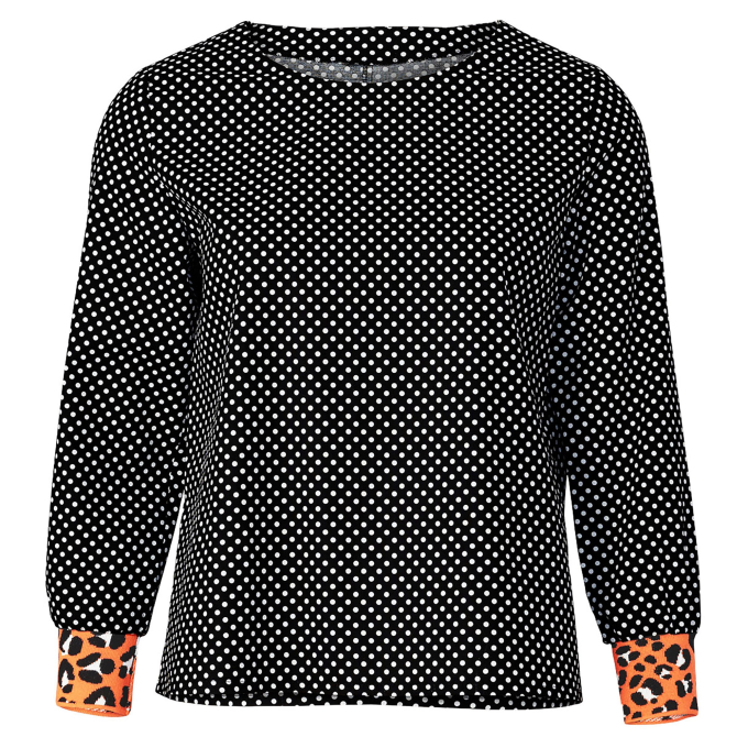 Naaipatroon blouse, Burda 5849 Nl/Dui/En/Fr