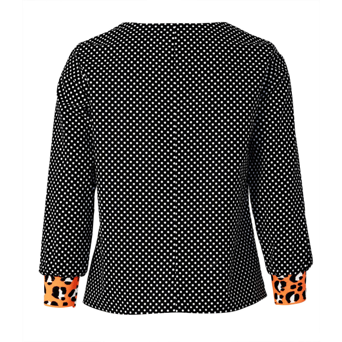 Naaipatroon blouse, Burda 5849 Nl/Dui/En/Fr