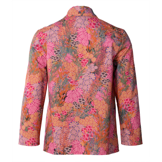 Naaipatroon blouse, Burda 5873, Nl/Dui/En/Fr