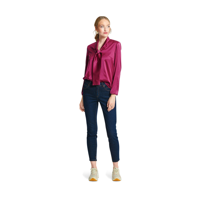 Naaipatroon blouse, Burda 5873, Nl/Dui/En/Fr