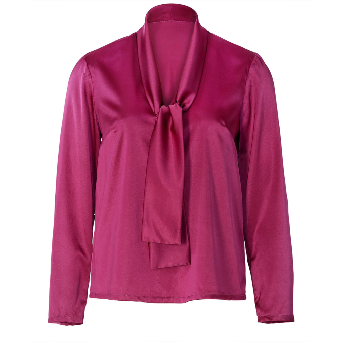 Naaipatroon blouse, Burda 5873, Nl/Dui/En/Fr