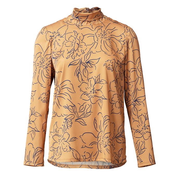 Naaipatroon blouse, Burda 5878, Nl/Dui/En/Fr
