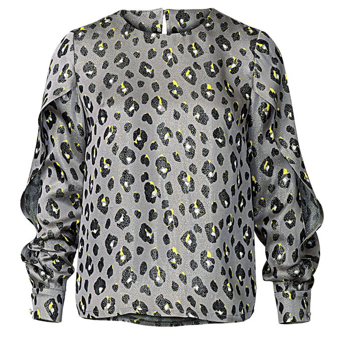 Naaipatroon blouse, Burda 5878, Nl/Dui/En/Fr