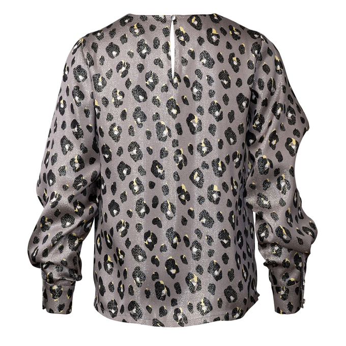 Naaipatroon blouse, Burda 5878, Nl/Dui/En/Fr