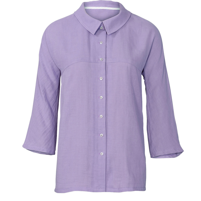 Naaipatroon blouse , Burda 5887, Dui/En/Fr