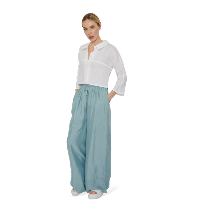 Naaipatroon blouse , Burda 5887, Dui/En/Fr