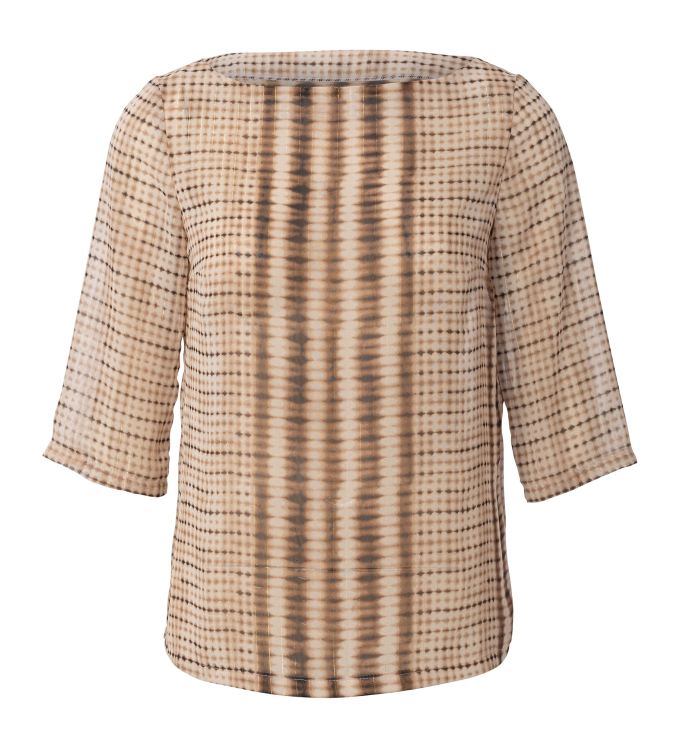 Naaipatroon Blouse, Burda 5961, Dui/En/Fr