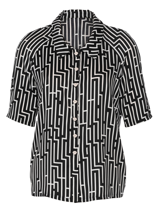 Pattern blouse, Burda 5997